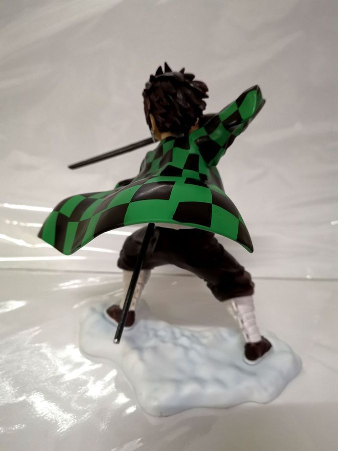Аниме фигурка Клинок рассекающий демонов, Demon Slayer Tanjiro, Танджиро, 15 см (BDD 0119)