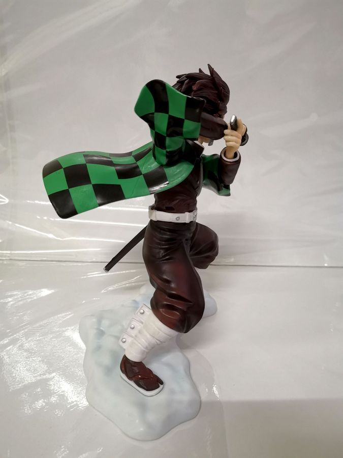 Аниме фигурка Клинок рассекающий демонов, Demon Slayer Tanjiro, Танджиро, 15 см (BDD 0119)