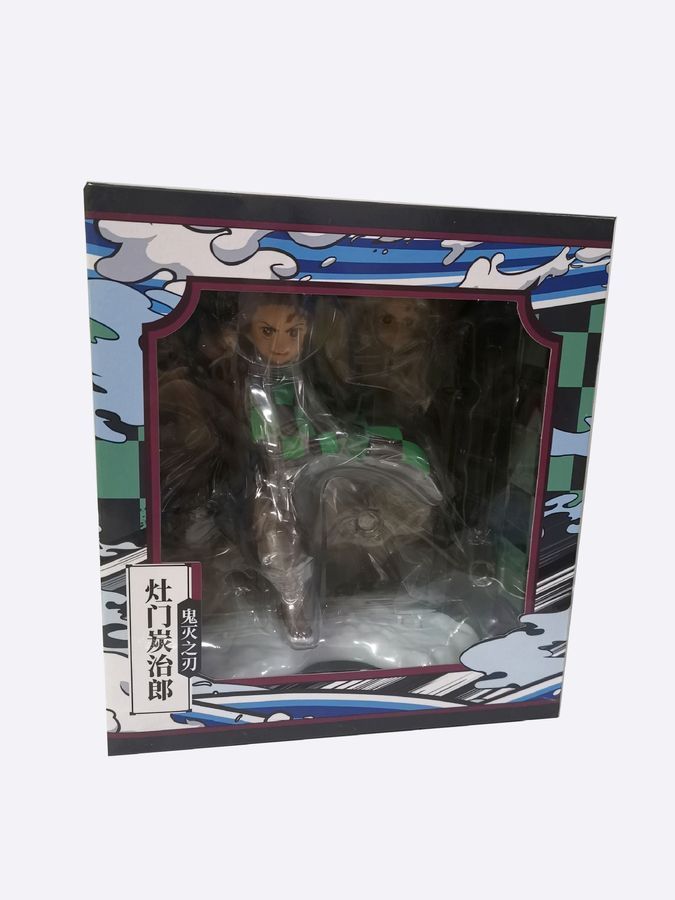 Аниме фигурка Клинок рассекающий демонов, Demon Slayer Tanjiro, Танджиро, 15 см (BDD 0119)