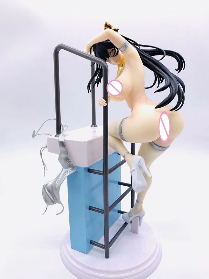 Сексуальна аніме фігурка Аой Нанамі в басейні, 30 см (ANIM 00037)