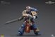 Фигурка из игры Warhammer 40k, Ультрамарин в Тяжелой реликвийной броне Примус с силовым мечем, JOYTOY, подвижная, 12,3 см (WHR 0169)