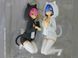 Аниме фигурки Re:Zero Жизнь с нуля Rem and Ram Рэм и Рам, 12 см ( NEKO 0002)