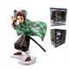 Аниме фигурка Клинок рассекающий демонов, Demon Slayer Tanjiro, Танджиро, 15 см (BDD 0119)