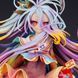 Аніме фігурка Немає гри немає життя No Game No Life, Широ, 27 см (NGNL 0001)