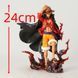 Аниме фигурка One Piece Ван Пис Luffy Мугивара Луффи, 25 см (OP 0082)