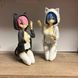 Аниме фигурки Re:Zero Жизнь с нуля Rem and Ram Рэм и Рам, 12 см ( NEKO 0002)