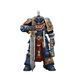Фигурка из игры Warhammer 40k, Ультрамарин в Тяжелой реликвийной броне Примус с силовым мечем, JOYTOY, подвижная, 12,3 см (WHR 0169)