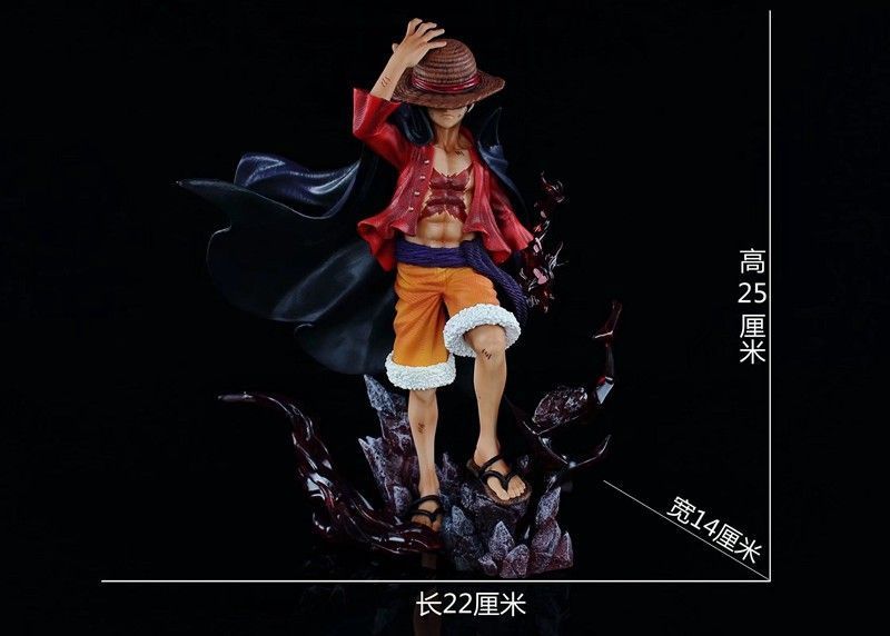Аниме фигурка One Piece Ван Пис Luffy Мугивара Луффи, 25 см (OP 0082)