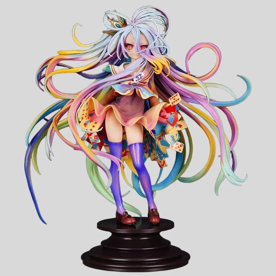 Аніме фігурка Немає гри немає життя No Game No Life, Широ, 27 см (NGNL 0001)