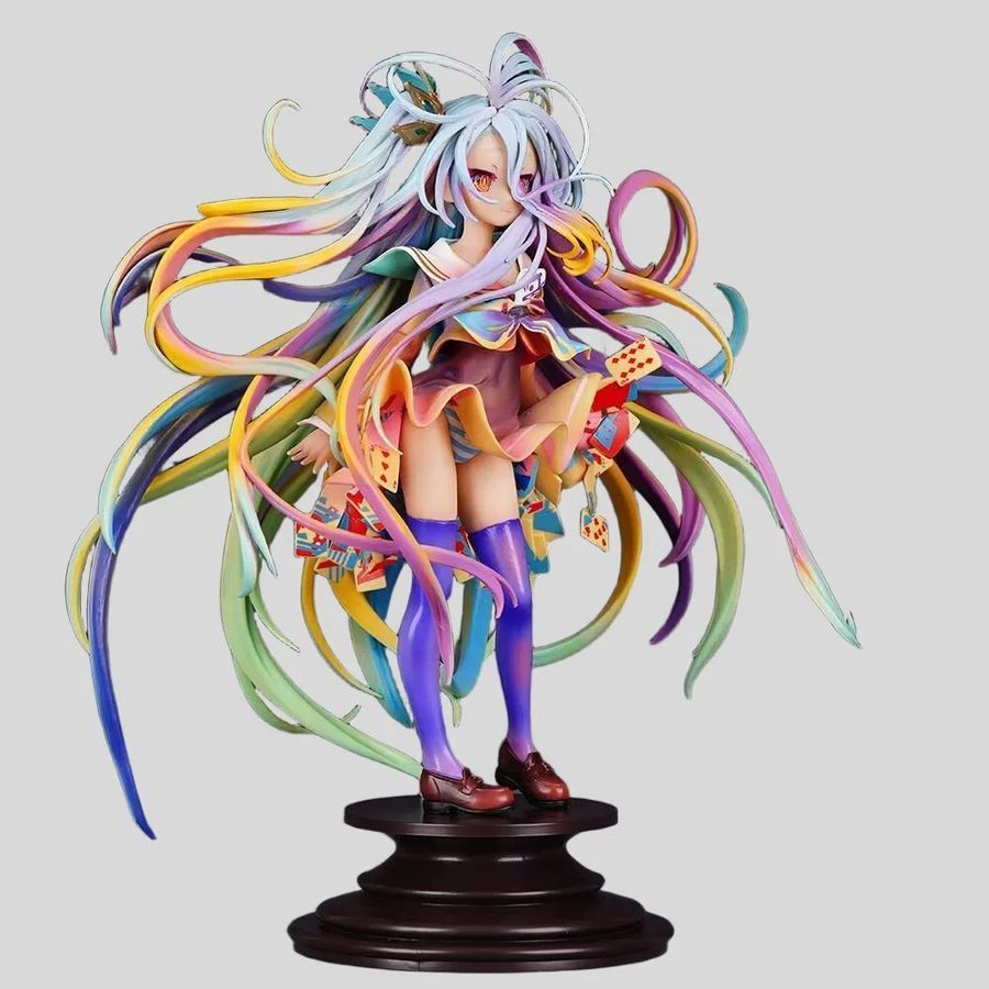 Аніме фігурка Немає гри немає життя No Game No Life, Широ, 27 см (NGNL 0001)