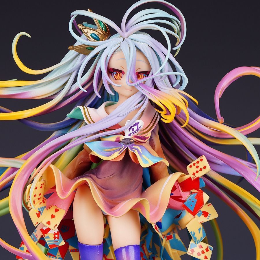 Аніме фігурка Немає гри немає життя No Game No Life, Широ, 27 см (NGNL 0001)
