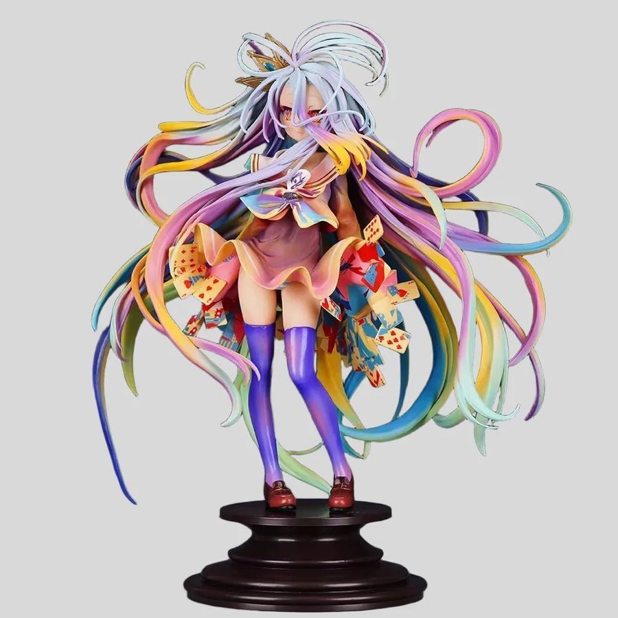 Аніме фігурка Немає гри немає життя No Game No Life, Широ, 27 см (NGNL 0001)