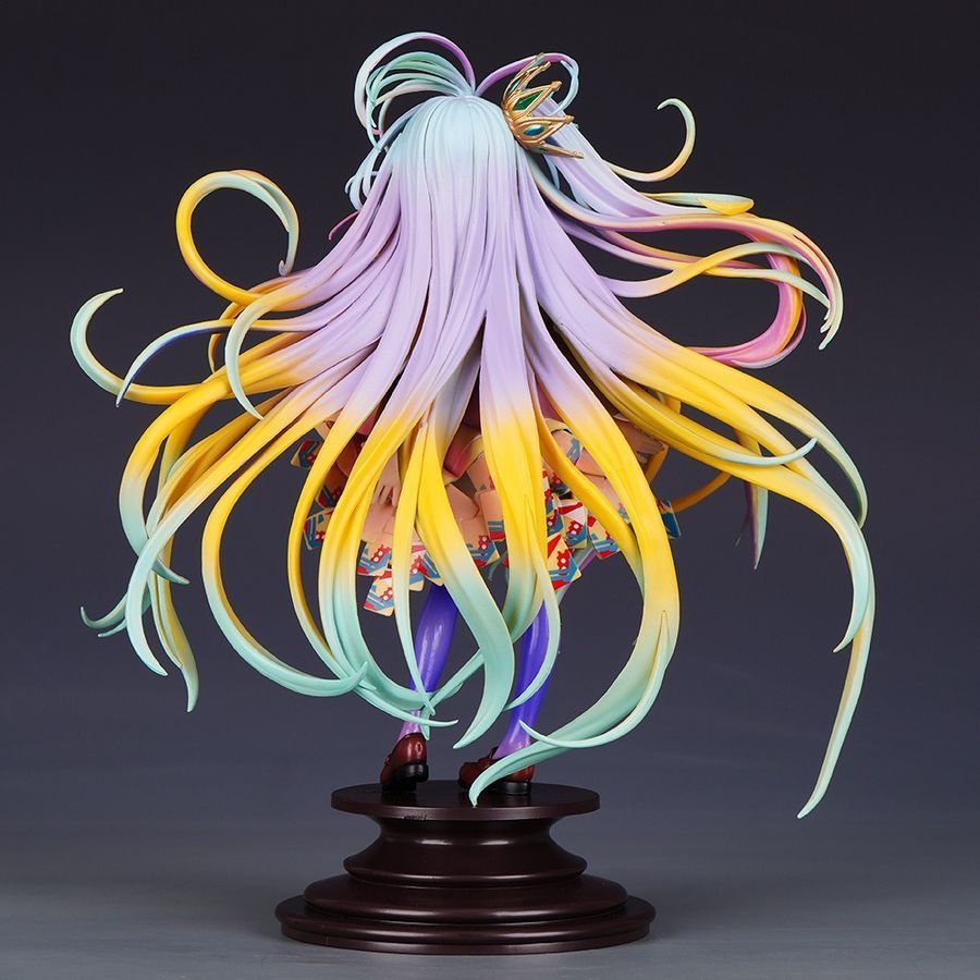 Аніме фігурка Немає гри немає життя No Game No Life, Широ, 27 см (NGNL 0001)