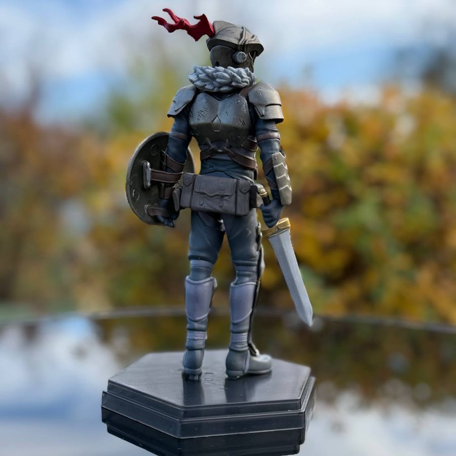 Аніме фігурка Вбивця гоблінів Goblin Slayer Оркболг Брадоріз, не рухлива, 18 см (GS 0003)