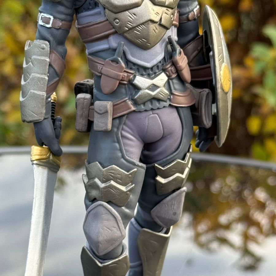 Аніме фігурка Вбивця гоблінів Goblin Slayer Оркболг Брадоріз, не рухлива, 18 см (GS 0003)