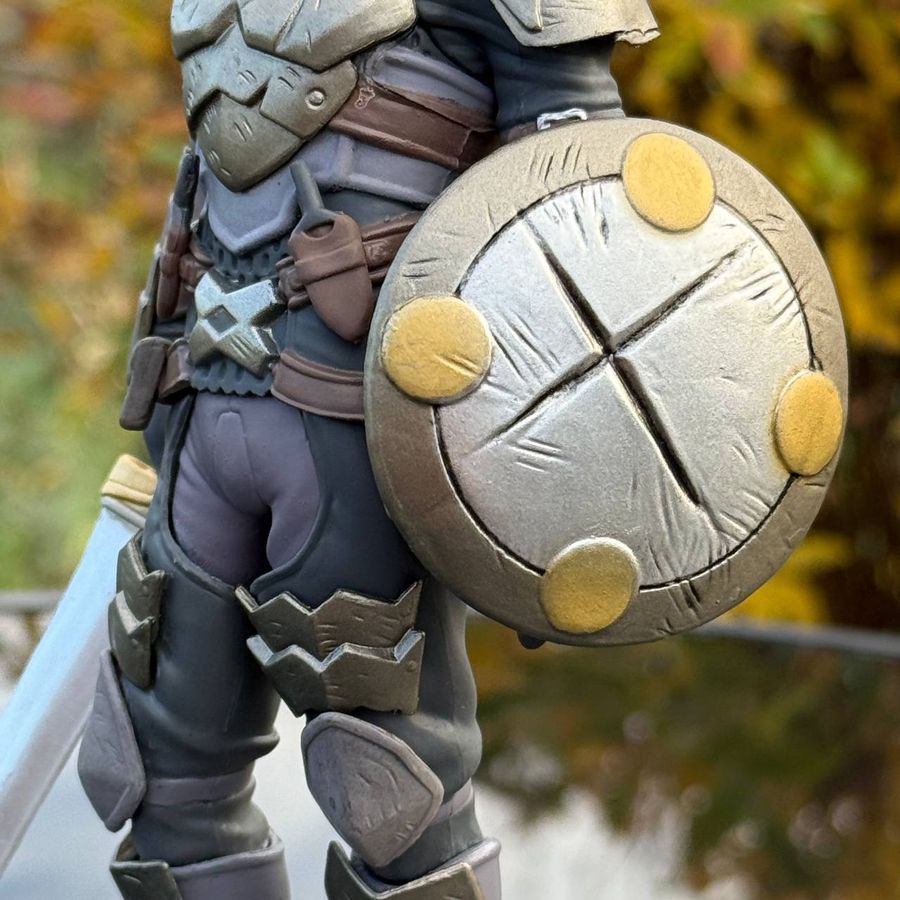 Аніме фігурка Вбивця гоблінів Goblin Slayer Оркболг Брадоріз, не рухлива, 18 см (GS 0003)