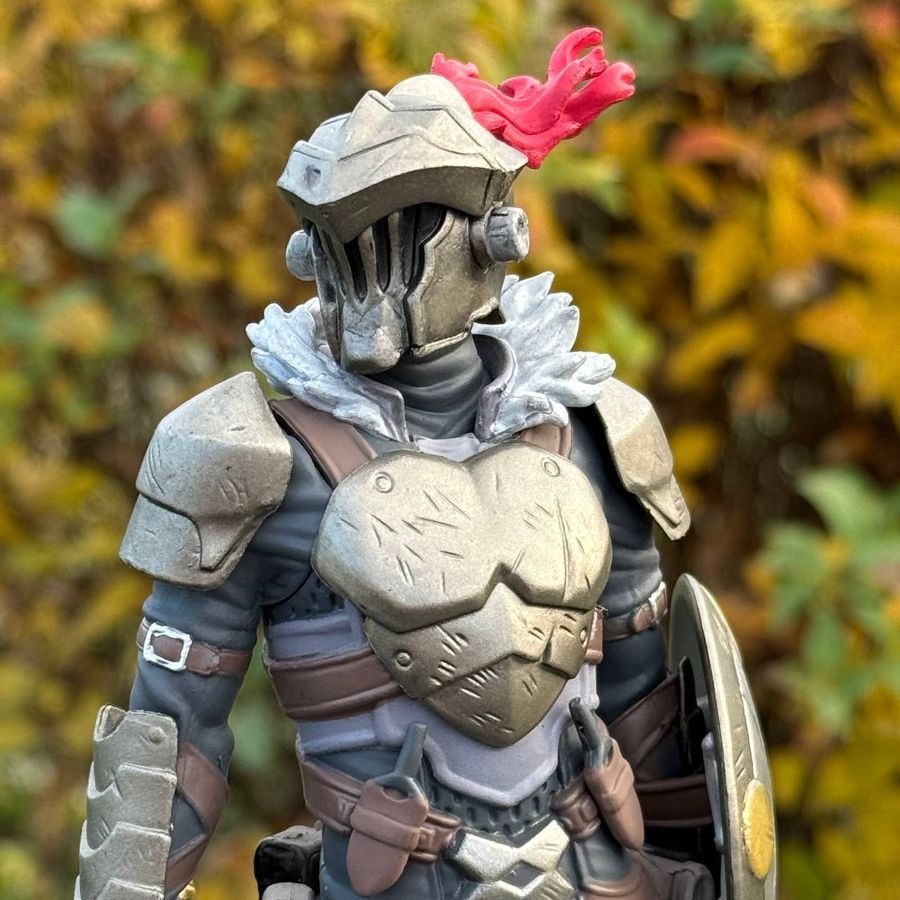 Аніме фігурка Вбивця гоблінів Goblin Slayer Оркболг Брадоріз, не рухлива, 18 см (GS 0003)