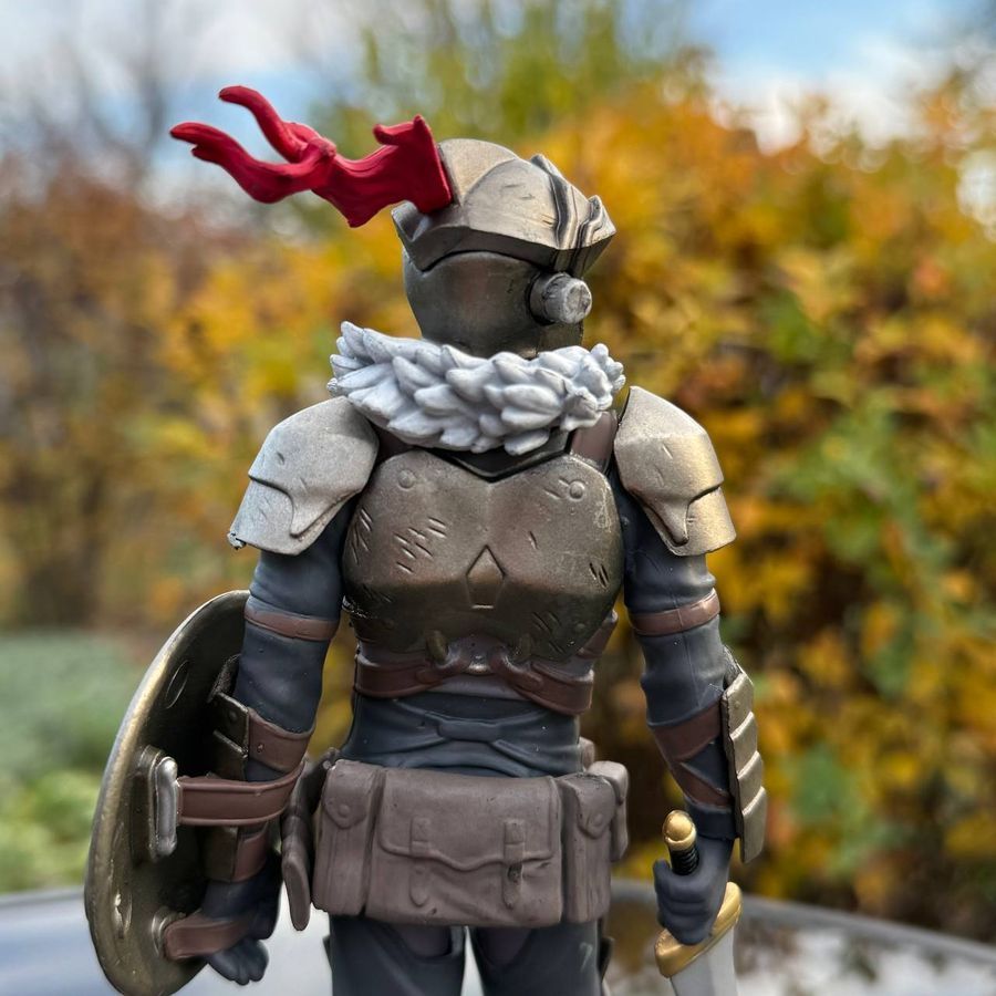 Аніме фігурка Вбивця гоблінів Goblin Slayer Оркболг Брадоріз, не рухлива, 18 см (GS 0003)