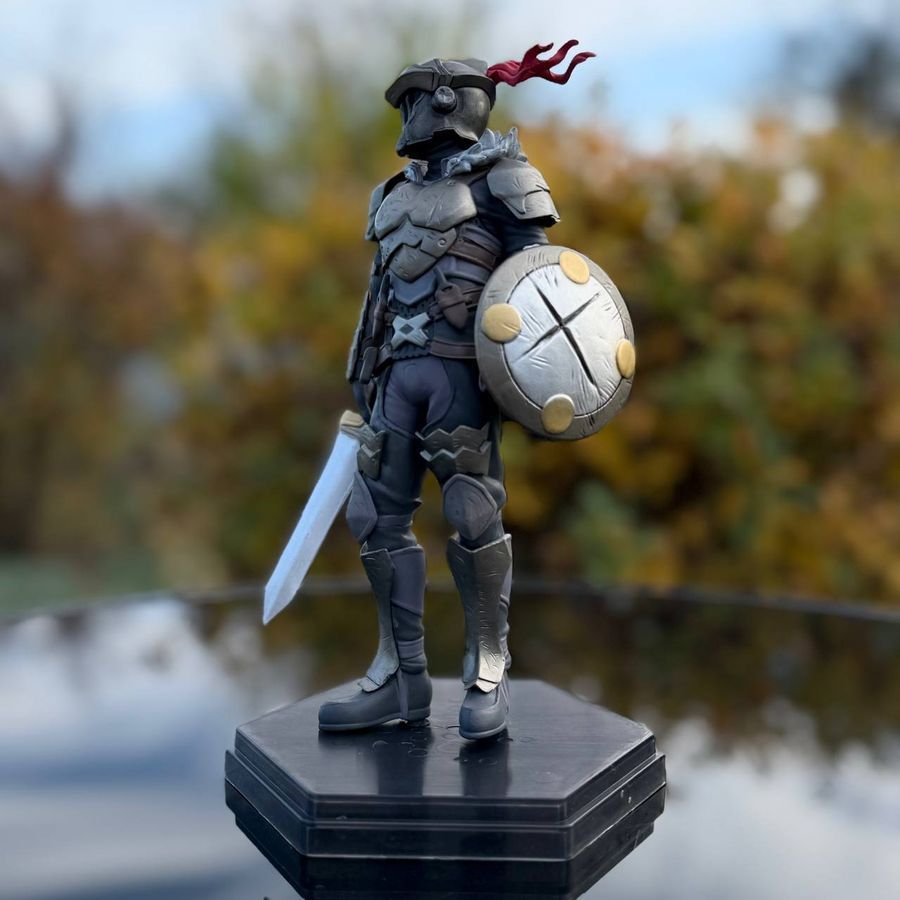 Аніме фігурка Вбивця гоблінів Goblin Slayer Оркболг Брадоріз, не рухлива, 18 см (GS 0003)