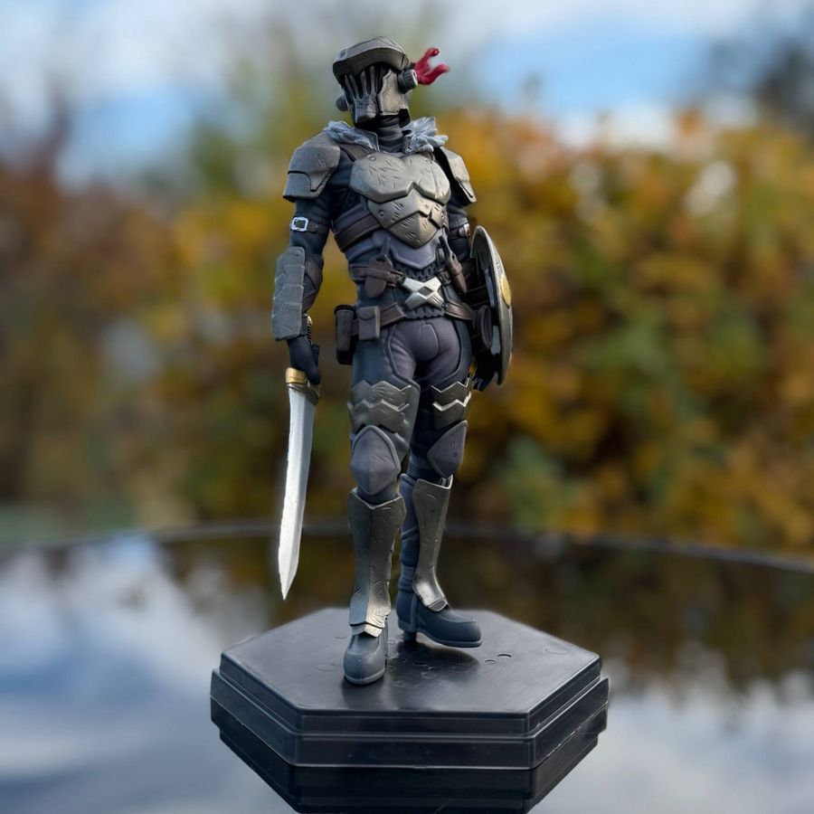 Аніме фігурка Вбивця гоблінів Goblin Slayer Оркболг Брадоріз, не рухлива, 18 см (GS 0003)