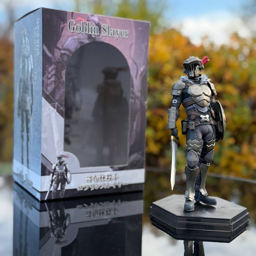 Аніме фігурка Вбивця гоблінів Goblin Slayer Оркболг Брадоріз, не рухлива, 18 см (GS 0003)
