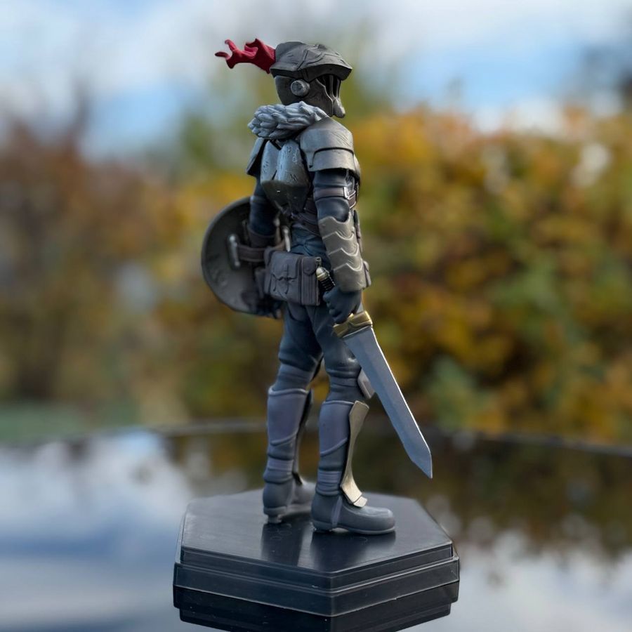 Аніме фігурка Вбивця гоблінів Goblin Slayer Оркболг Брадоріз, не рухлива, 18 см (GS 0003)