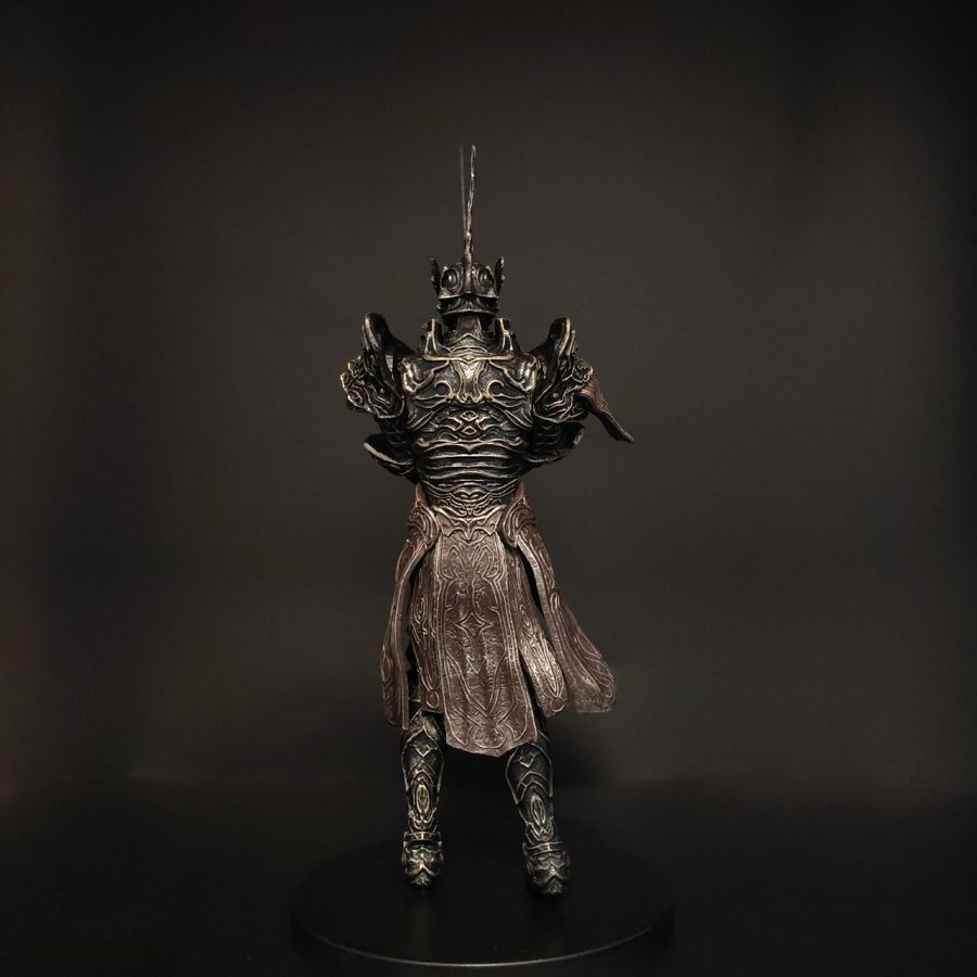 Фигурка из игры Demon's Souls, Penetrator, Пронзающий рыцарь, 25 см (DES 0001)