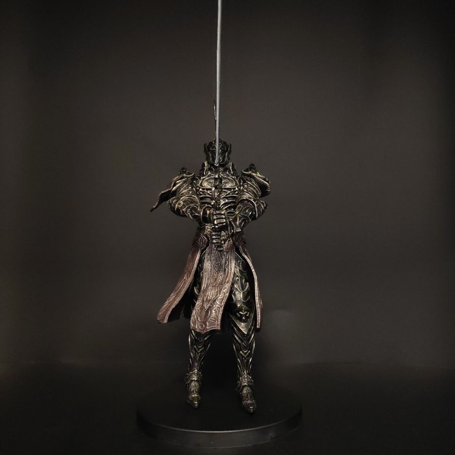 Фигурка из игры Demon's Souls, Penetrator, Пронзающий рыцарь, 25 см (DES 0001)