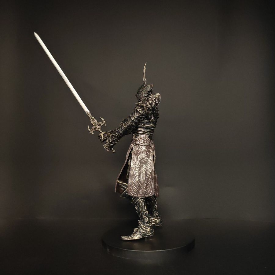 Фигурка из игры Demon's Souls, Penetrator, Пронзающий рыцарь, 25 см (DES 0001)