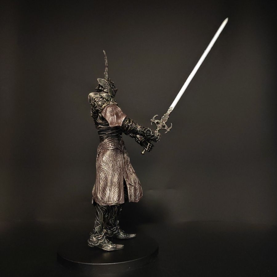 Фигурка из игры Demon's Souls, Penetrator, Пронзающий рыцарь, 25 см (DES 0001)