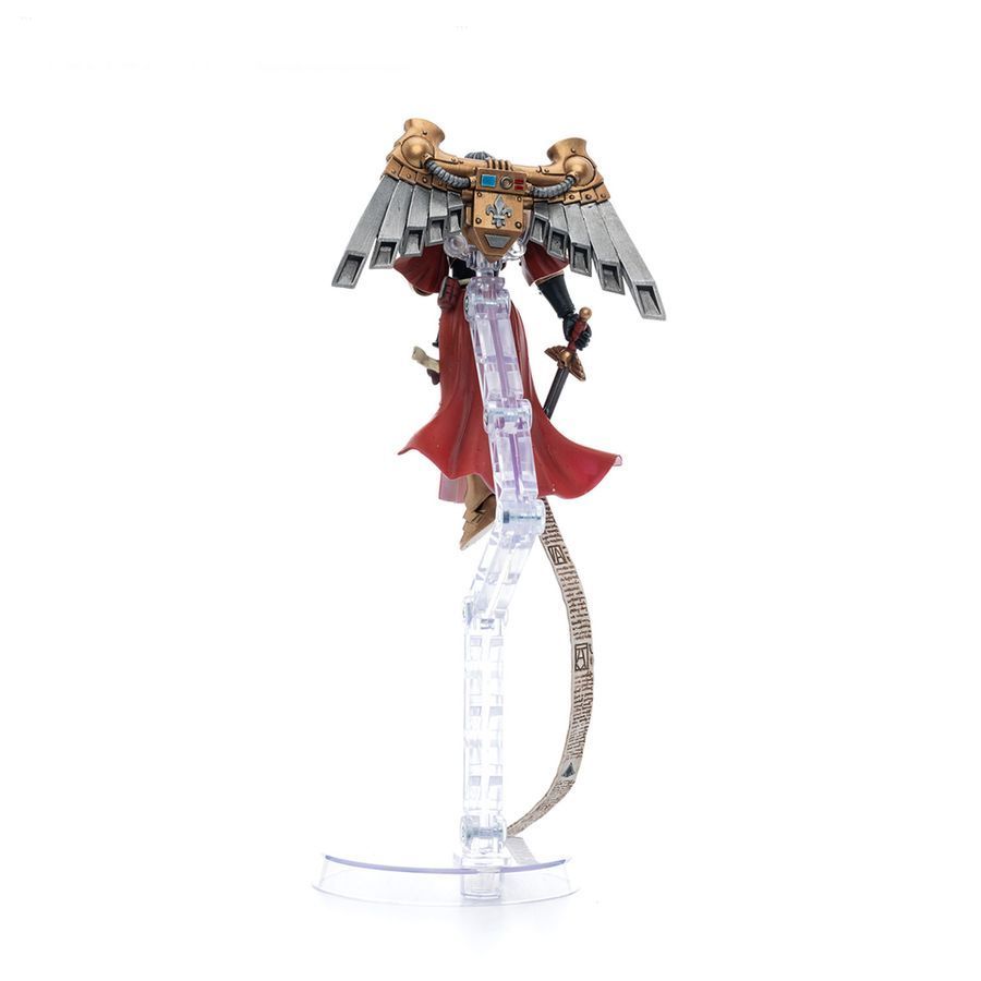 Фигурка из игры Warhammer 40k, Адепта Сороритас, Близнецы Суперия, JOYTOY, подвижная, 10,7 см (WHR 0043)