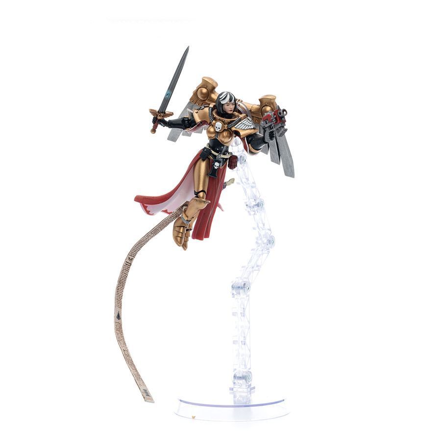 Фигурка из игры Warhammer 40k, Адепта Сороритас, Близнецы Суперия, JOYTOY, подвижная, 10,7 см (WHR 0043)