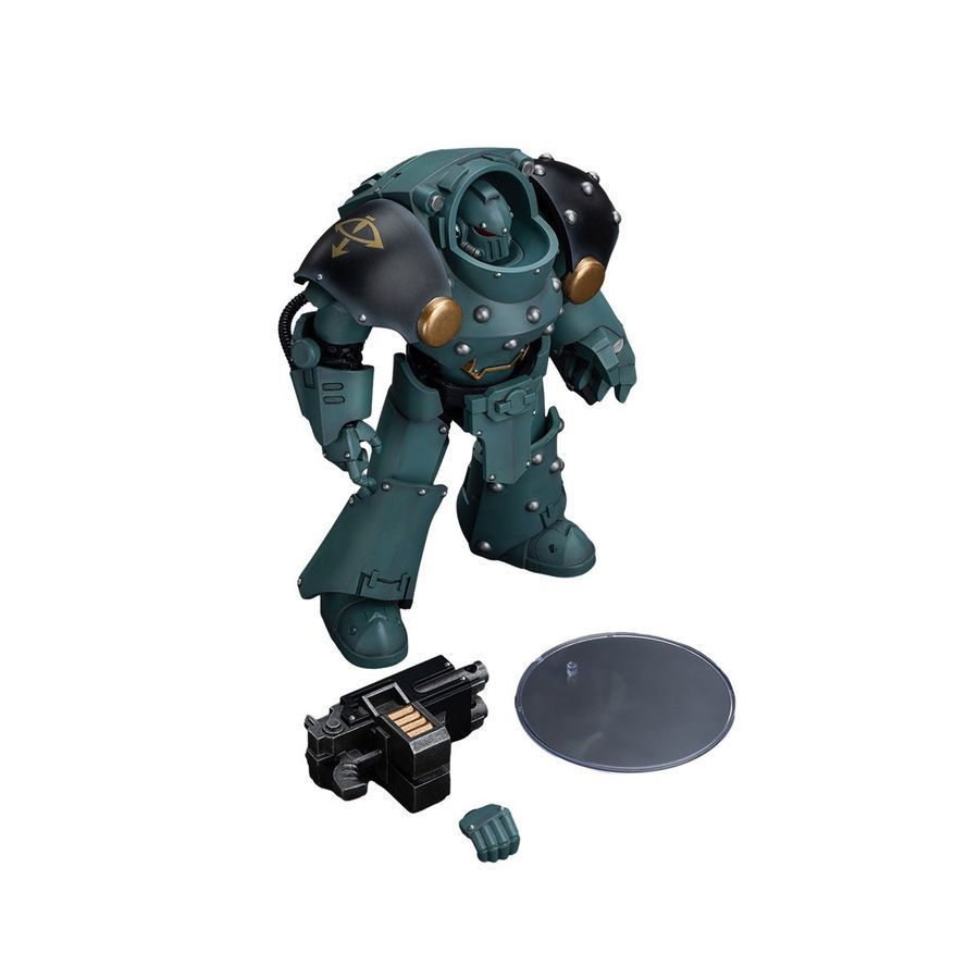 Фігурка з гри Warhammer 40k, Сини Хоруса Термінатор з комбіболтером та ланцюговим кулаком, JOYTOY, рухома, 14,2 см (WHR 0083)
