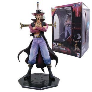 Аніме фігурка One Piece Ван Піс Dracule Mihawk Дракуль Міхок, 28 см (OP 0106)