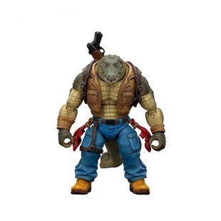 Фигурка Черепашки-Ниндзя TMNT JOYTOY Лезерхед, подвижная, 13,5 см (TMNT 0012)