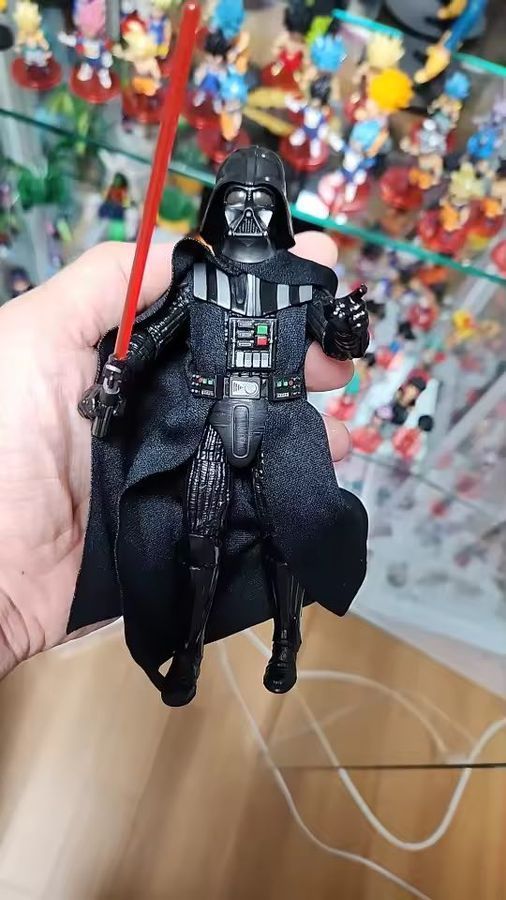 Фигурка из Star Wars Звездные войны Дарт Вейдер Darth Vader, подвижная, 15 см (STWR 0002)