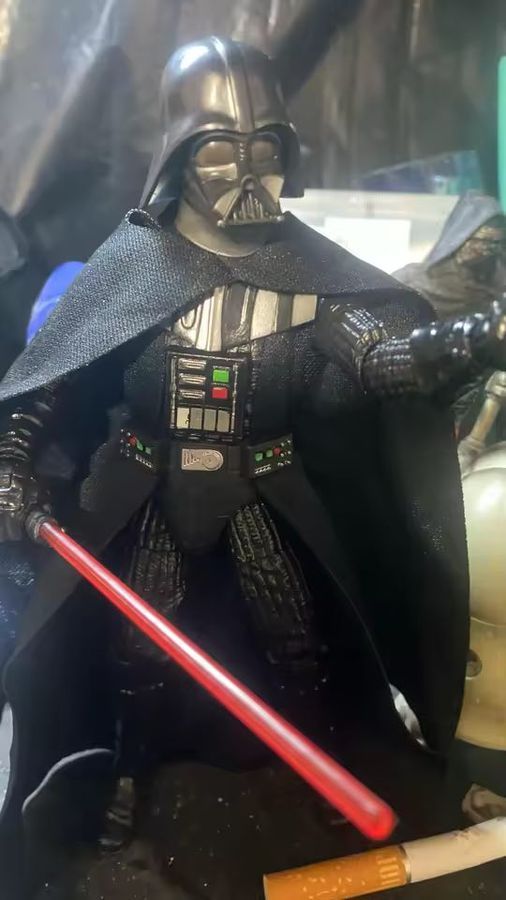 Фигурка из Star Wars Звездные войны Дарт Вейдер Darth Vader, подвижная, 15 см (STWR 0002)