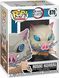 Фигурка Funko POP Фанко поп №870 Demon Slayer Клинок рассекающий демонов Hashibira Inosuke, Иноске, 10 см (BDD 0112)