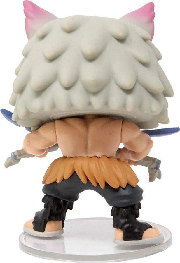 Фигурка Funko POP Фанко поп №870 Demon Slayer Клинок рассекающий демонов Hashibira Inosuke, Иноске, 10 см (BDD 0112)