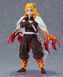 Рухлива аніме фігурка Demon Slayer Клинок розсікаючий демонів Rengoku Kyoujurou Ренгоку Кёдзюро, 14 см (BDD 0136)