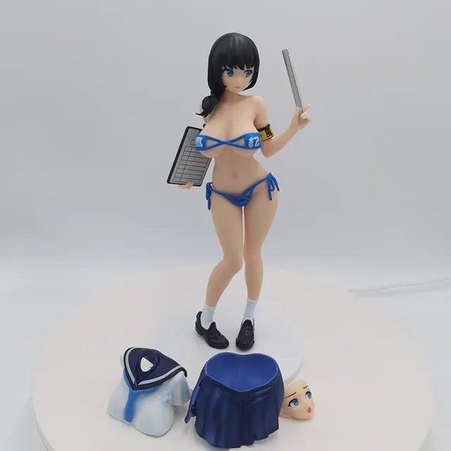 Сексуальная аниме фигурка Sexy Girl Anime Judgement, 25,5 см (ANIM 00049)