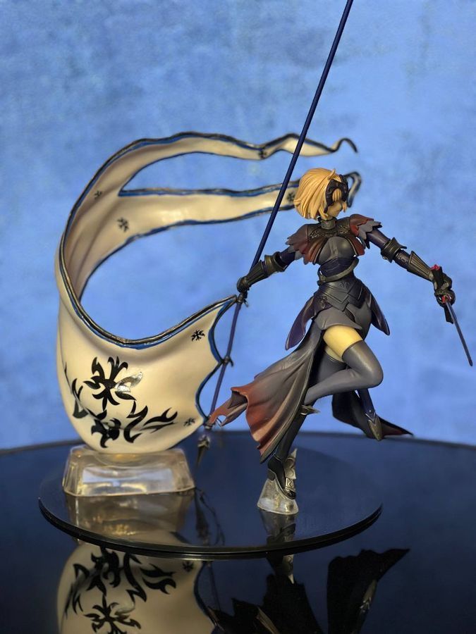 Аниме фигурка Fate/Grand Order Судьба/Великий приказ, Жанна д&rsquo;Арк Jeanne d&rsquo;Arc Alter, 30 см (FGO 0001)