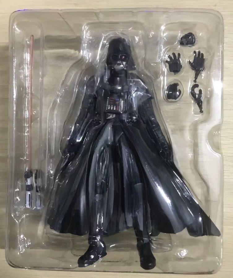 Фигурка из Star Wars Звездные войны Дарт Вейдер Darth Vader, подвижная, 15 см (STWR 0002)