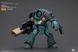 Фігурка з гри Warhammer 40k, Сини Хоруса Термінатор з важким вогнеметом та ланцюговою пилкою, JOYTOY, рухома, 14,2 см (WHR 0084)