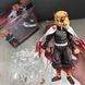 Рухлива аніме фігурка Demon Slayer Клинок розсікаючий демонів Rengoku Kyoujurou Ренгоку Кёдзюро, 14 см (BDD 0136)