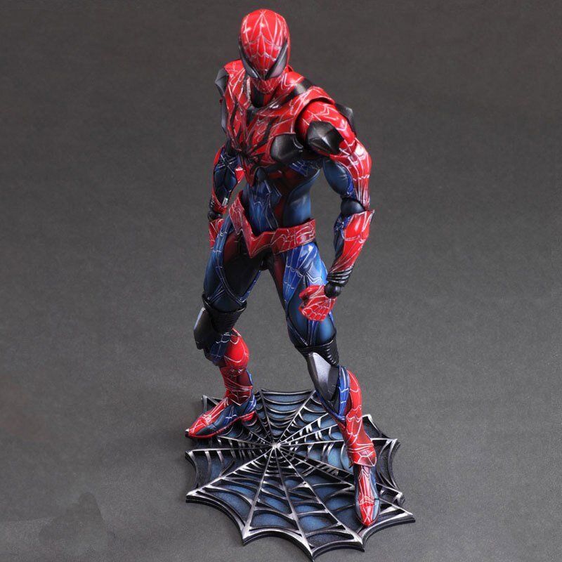 Игрушка фигурка Мстители Marvel, Марвел Человек Паук, Spider Man, 27 см (AVG 0001)