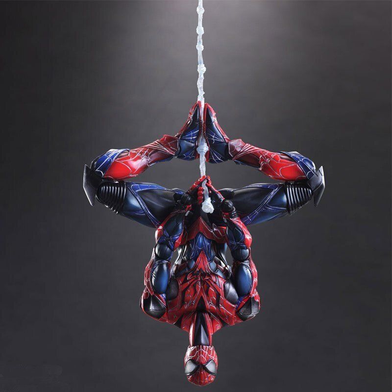Игрушка фигурка Мстители Marvel, Марвел Человек Паук, Spider Man, 27 см (AVG 0001)