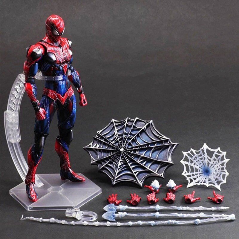 Іграшка фігурка Месники Marvel, Марвел Людина Павук, Spider Man, 27 см (AVG 0001)
