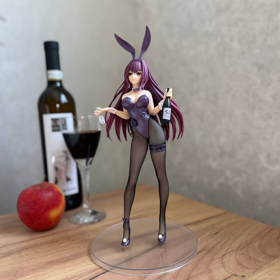Аніме фігурка Fate Stay Night Scathach Lancer, Доля Bunny, 27 см (FSN 0003)