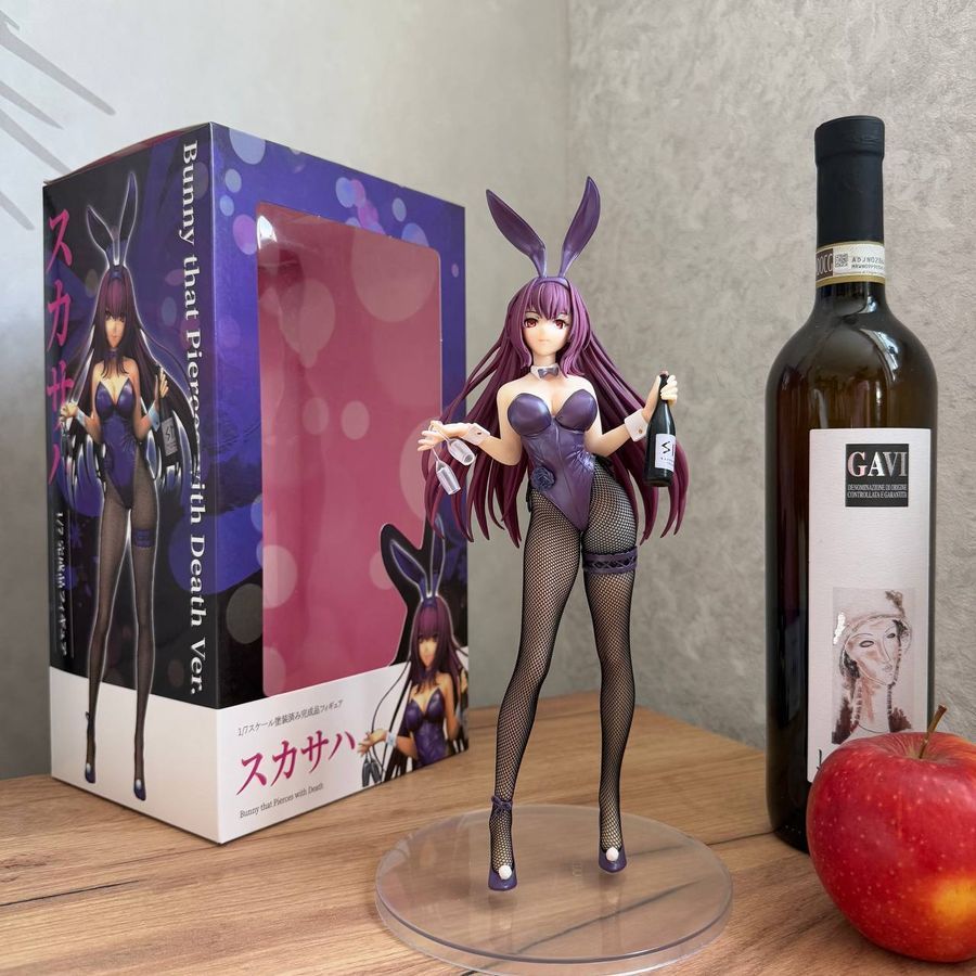 Аніме фігурка Fate Stay Night Scathach Lancer, Доля Bunny, 27 см (FSN 0003)